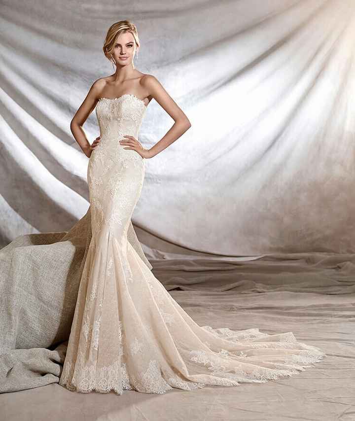 Moda nupcial 2017 - 2