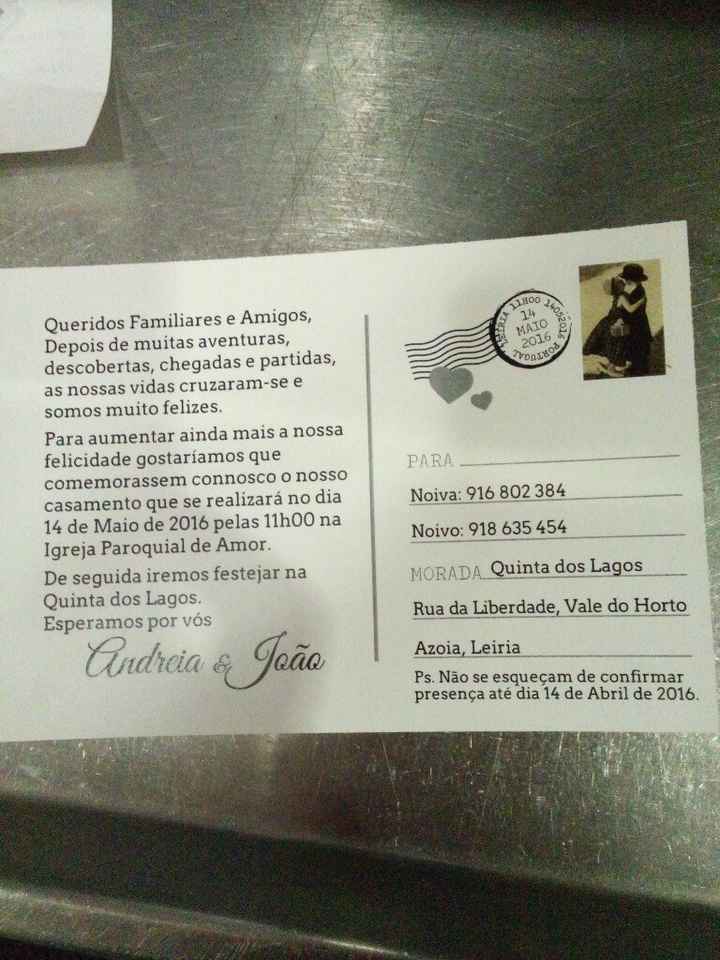 Convites - 1