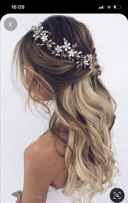 Penteado Noiva casamento na praia - 2