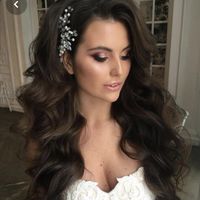 Penteado Noiva casamento na praia - 1