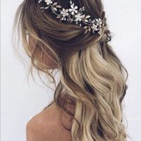 Penteado Noiva casamento na praia - 2