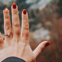 DESAFIO: partilha o teu anel de noivado! 💍 - 1