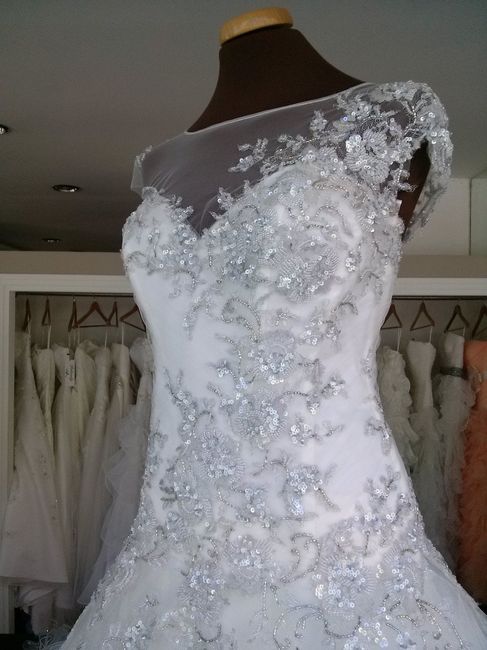 O meu vestido