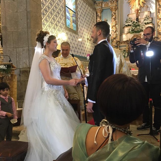 Cerimónia matrimonial