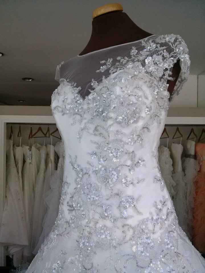 O meu vestido