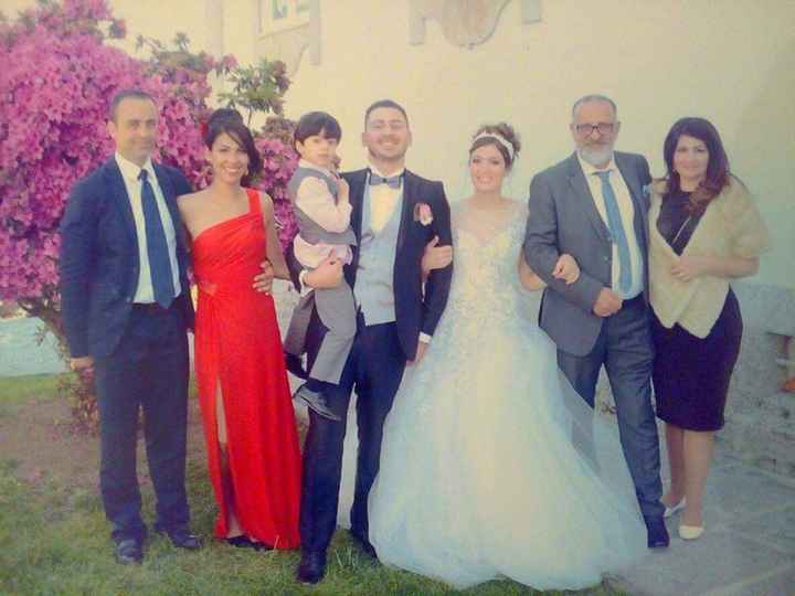 Familia do Noivo