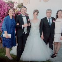 Pais babados da noiva