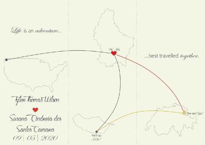 Convites de casamento - 1