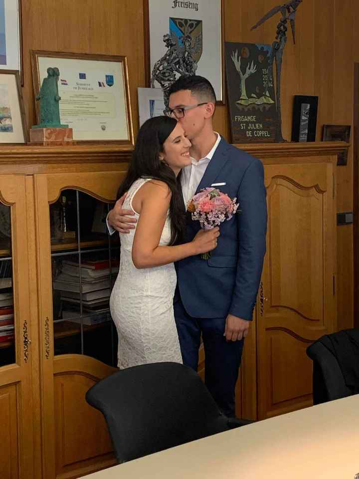 1 semana para casamento civil - 1