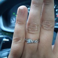 Anel de Noivado 💍❤️ - 1