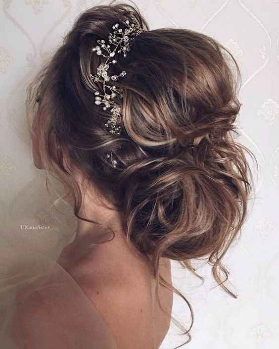 Penteado meio despenteado :D 