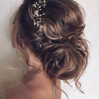 Penteado meio despenteado :D 