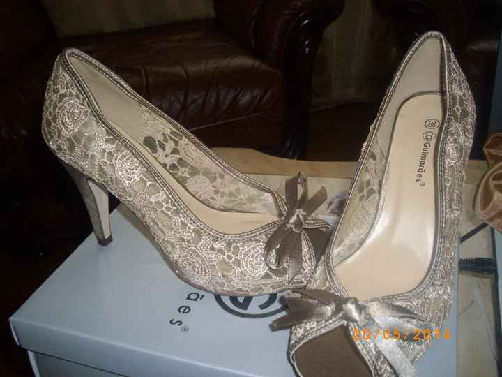 Os meus sapatos