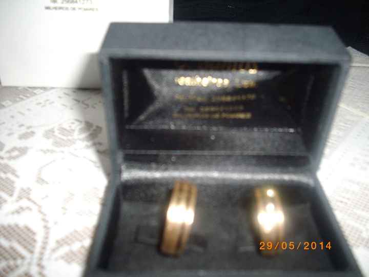 As minhas alianças definitivas
