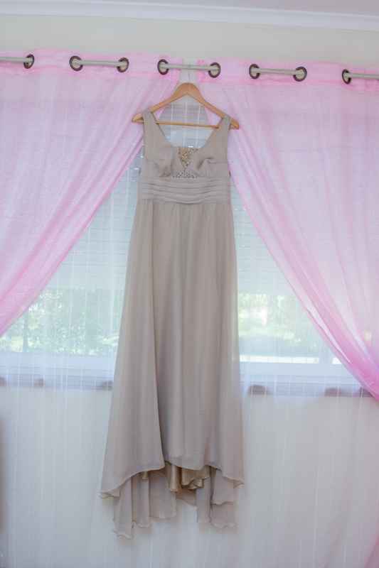 O meu vestido