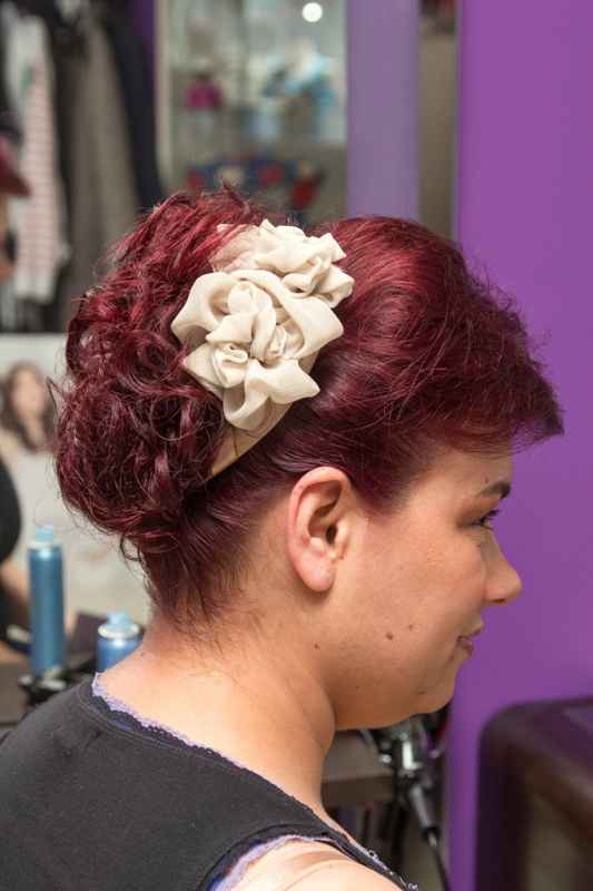 o meu penteado