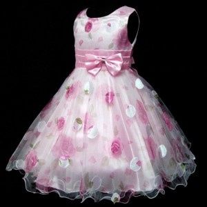 vestidos das meninas