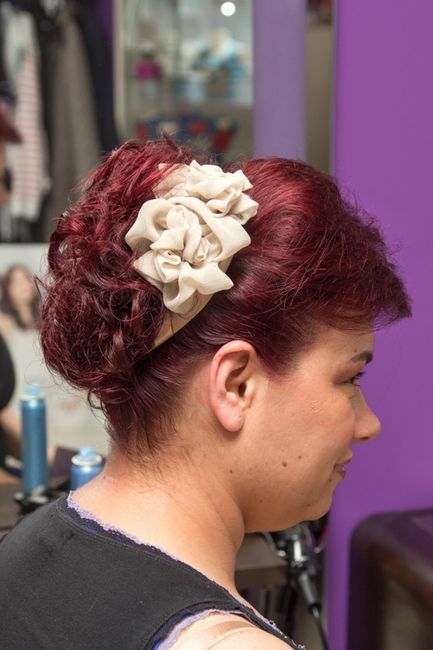 o meu penteado