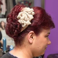 o meu penteado