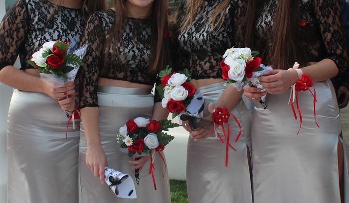 Ramos Damas de Honor