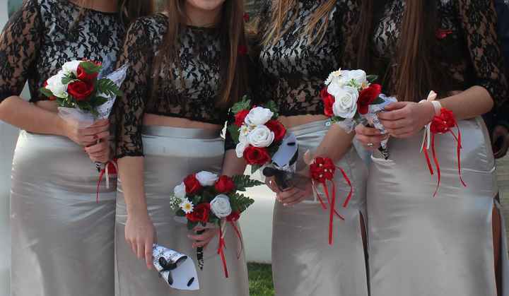 Ramos Damas de Honor