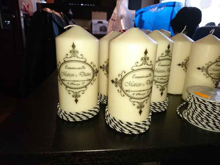 Velas Personalizadas