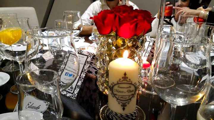 Velas Personalizadas - Decoração Mesa