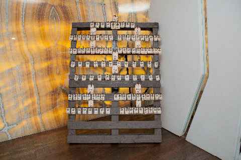 Palete - Distribuição das Mesas