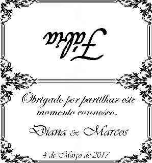 Marcador Mesa Individual