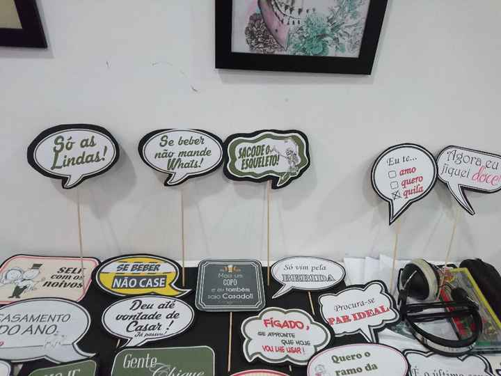 Preparação de photobooth