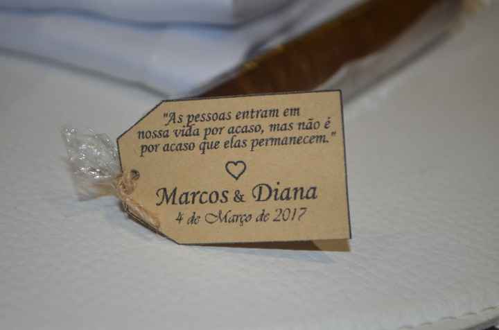 Lembranças - Charutos