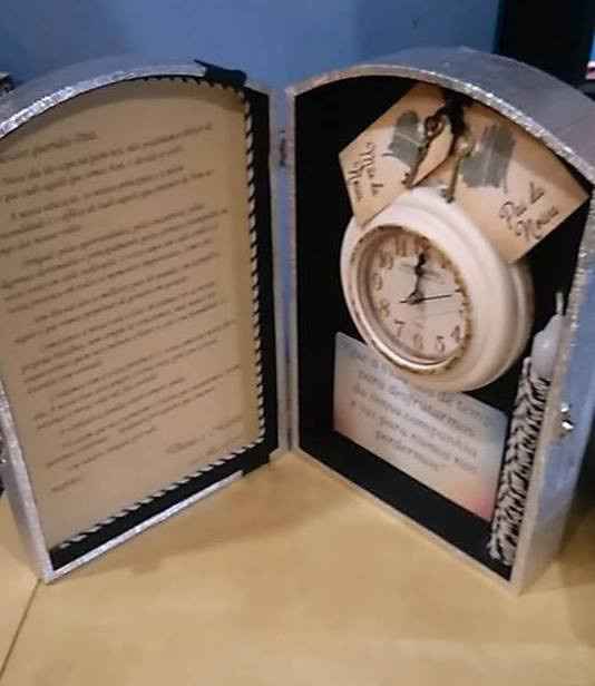 Lembranças Pais e Padrinhos