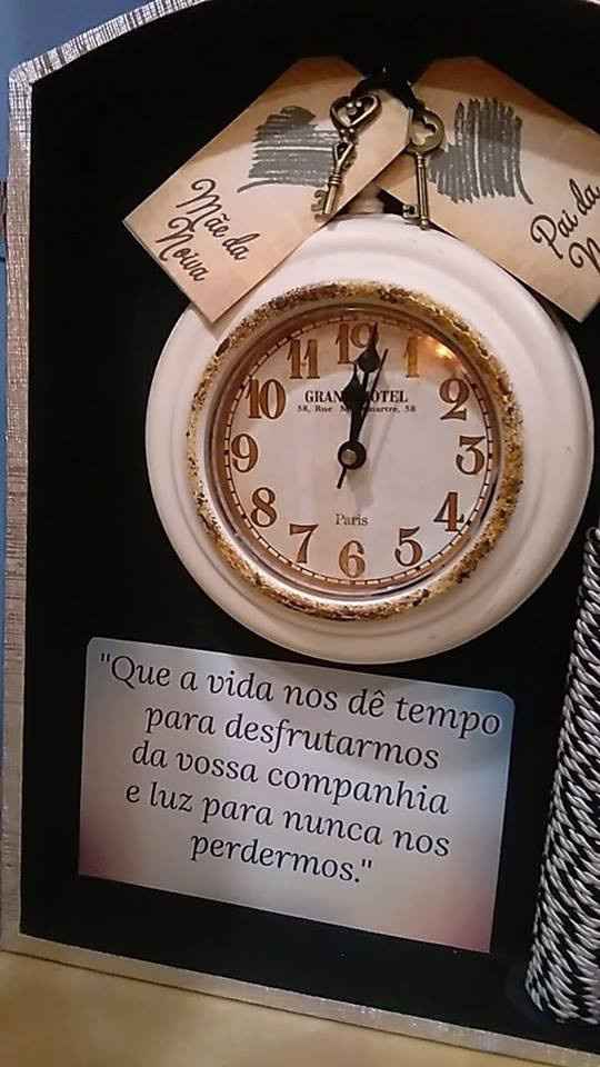 Lembranças Pais e Padrinhos