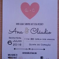 Os nossos convites  - ckeck! - 2