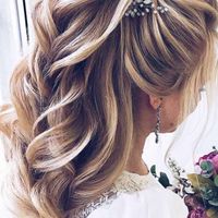 Penteado semipreso: 3 inspirações para vocês dizerem SIM - 1