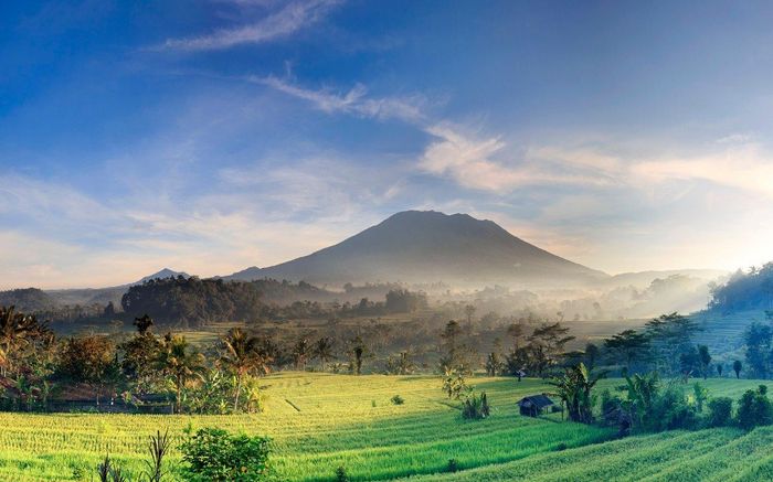 Vulcão Mount Batur