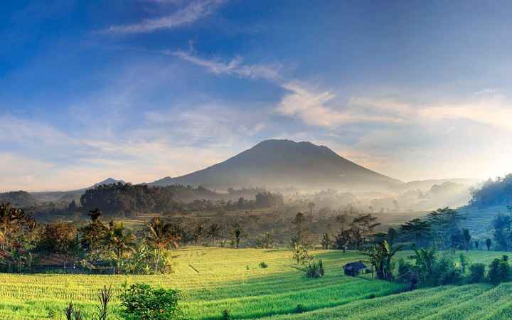 Vulcão Mount Batur