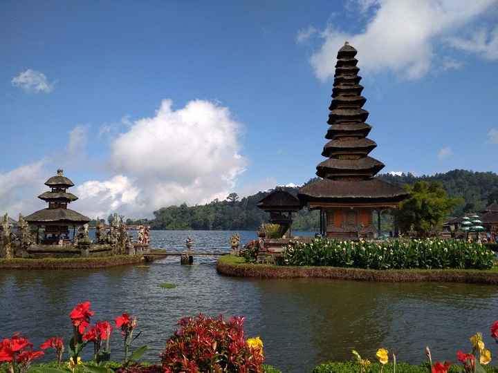 Pura Ulun Danu Bratan - o templo sob o lago