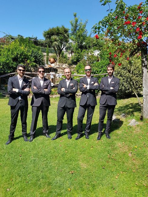 Os bestmen! :) tão janotas