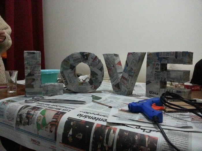 Letras decorativas - 2