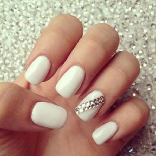 As minhas unhas de casamento :p - 2