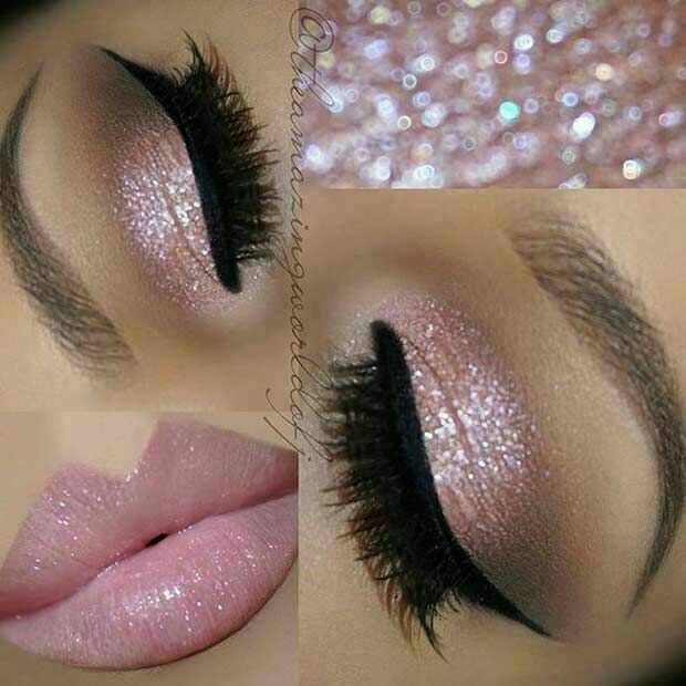 Inspirações de make-up bem pronunciadas - 1