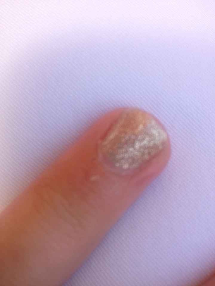 Unhas e pulseira escolhidas! - 1