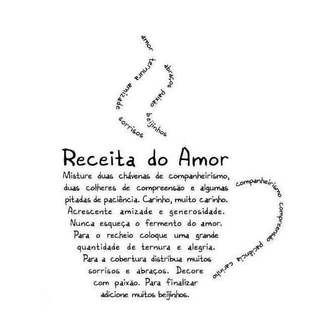 Receita do amor - 1