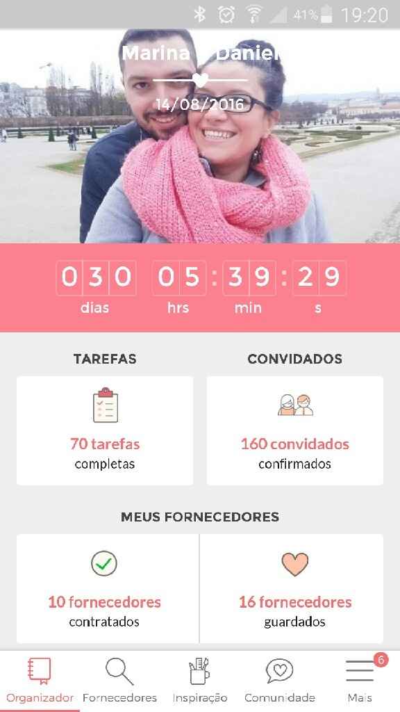E já só faltam 30 dias... - 1