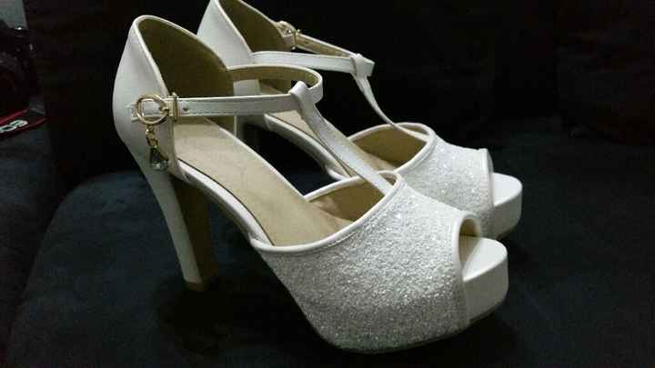 Sapatos encomendados - 1