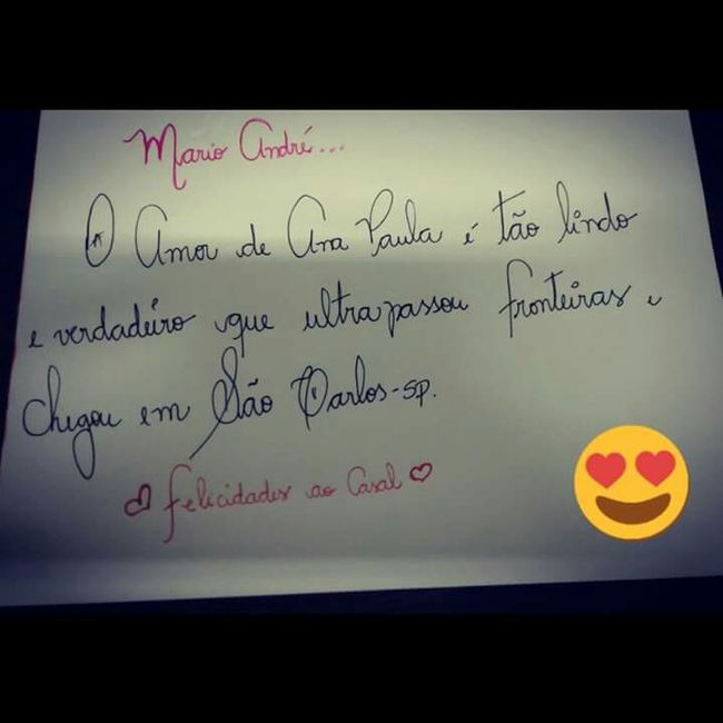 Surpresa para meu casamento - 1