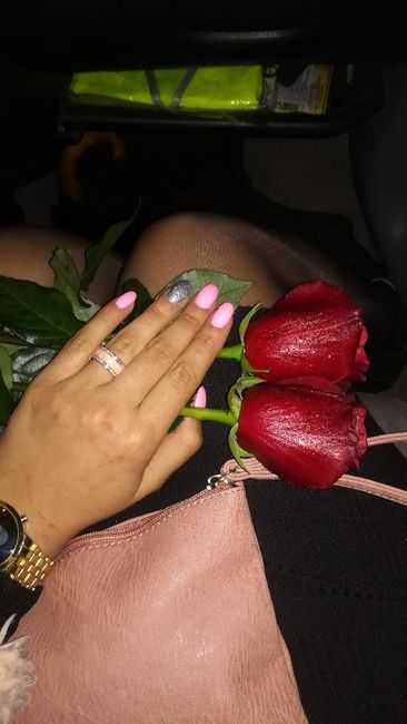 Foste pedida em casamento no dia dos namorados? 💑 - 1