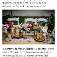 o meu casamento será do estilo clássico/rústico ❤️ - 2