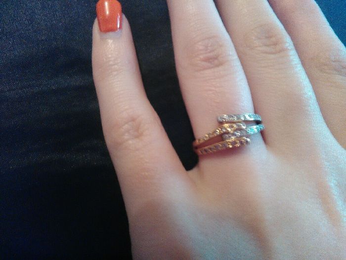 Foto-o meu anel de noivado - 1